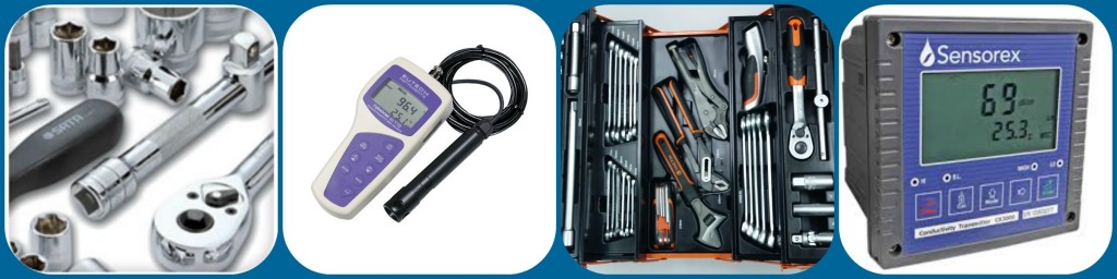 Tools & Instruments sale- sata-wrenches-metering instruments-eutech